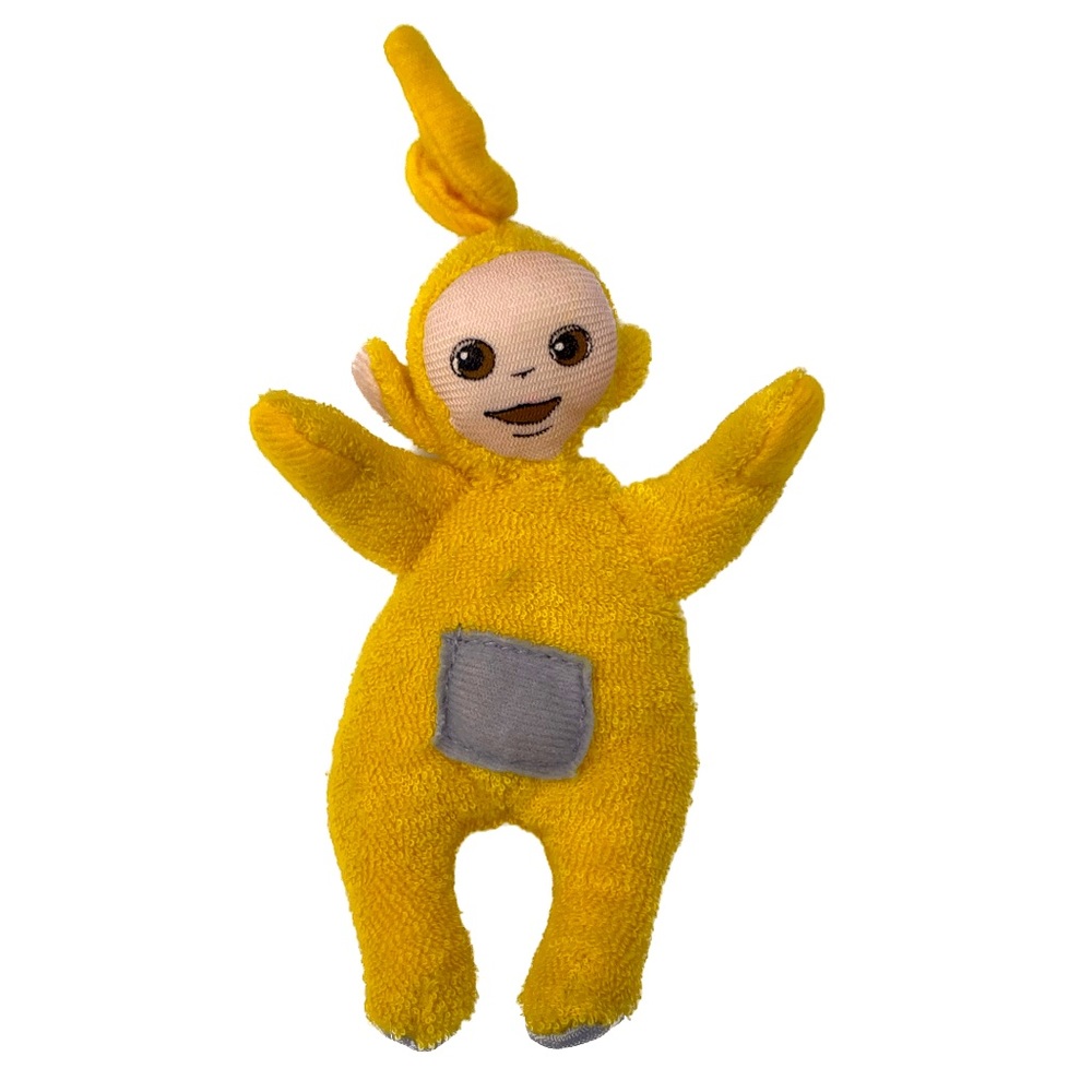 $6 Bundled💥 Vintage 2000 Teletubbies Laa-Laa LaLa Yellow Rag Doll